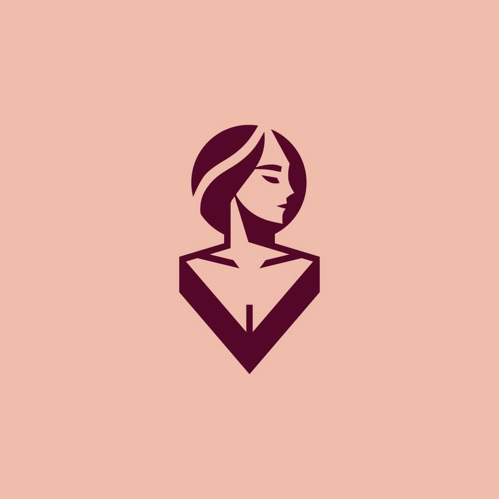 Mascot logo 1 — Beauty & Wellness